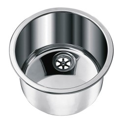 Spüle zylindrisch