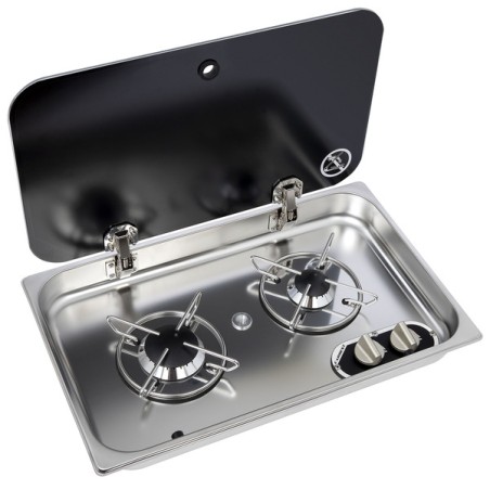 Gas stove 2 flame