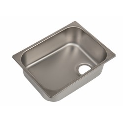 VanStream stainless steel sink