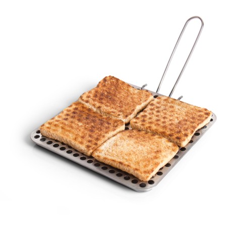 Edelstahl-Toaster mit...