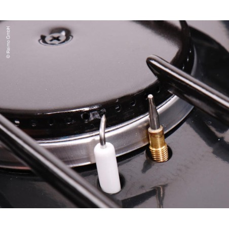 Gas stove Mary - 3 flame -...