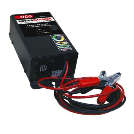 Φορτιστής μπαταρίας 12V, 15AH