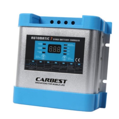 Charger 15A 12V 7-step...