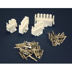Steckergeh.-Set 2+3+4+5fa