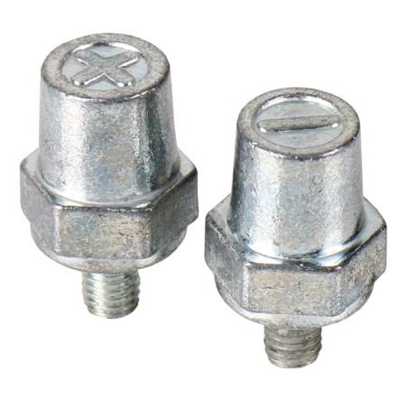 Battery pole M6, 2 pieces