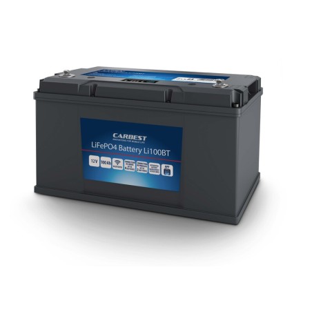 Carbest lithium battery...
