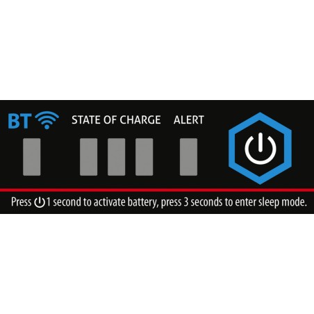 Carbest lithium battery...