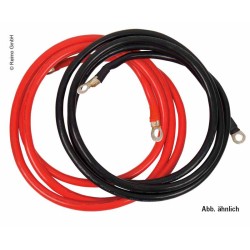 Extra connection cable +/-...