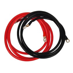 Extra connection cable +/-...