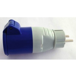 CEE-/Schuko-Adapter -...