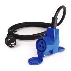 Adapter cable Schuko plug...