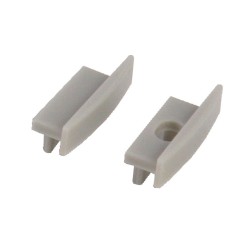 End cap for aluminium LED...
