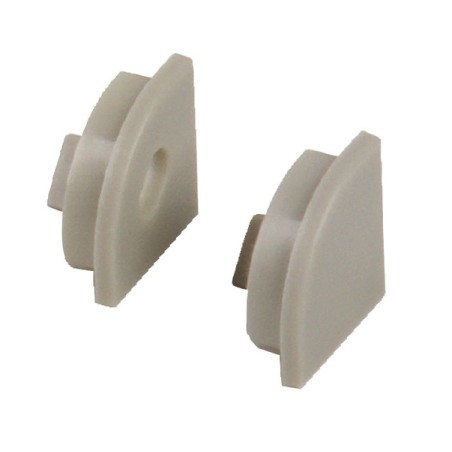 End cap for aluminium LED...