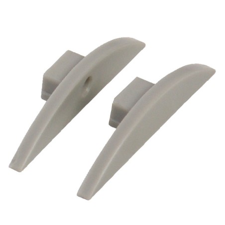 End cap for aluminium LED...