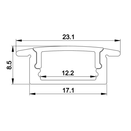 Profile for LED strip...