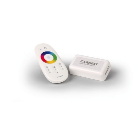 RGBW controller with touch...