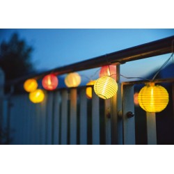 Solar light chain incl....