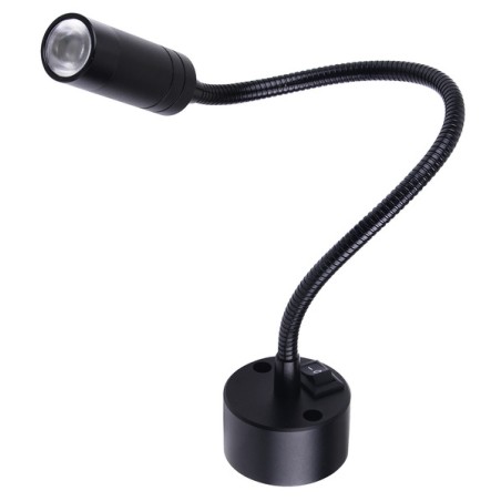 Flexibler LED-Spot - Schwarz