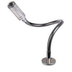 LED-Leuchte silber flex.