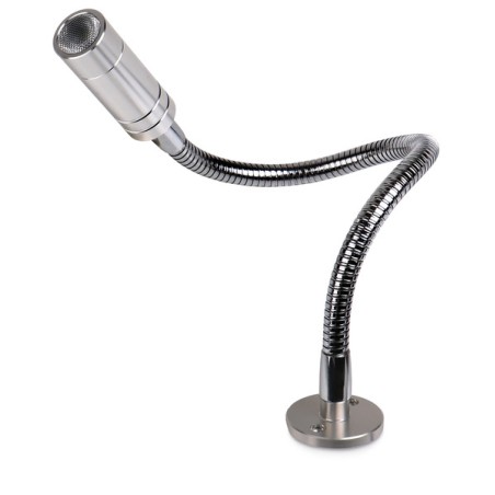 LED-Leuchte silber flex.