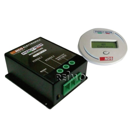 ENERGYMETER  +/-100A wire