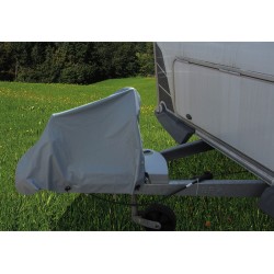 Drawbar protection cover