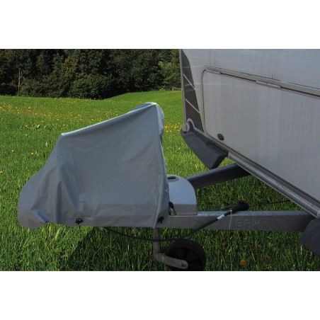 Drawbar protection cover
