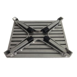 Aluinium step