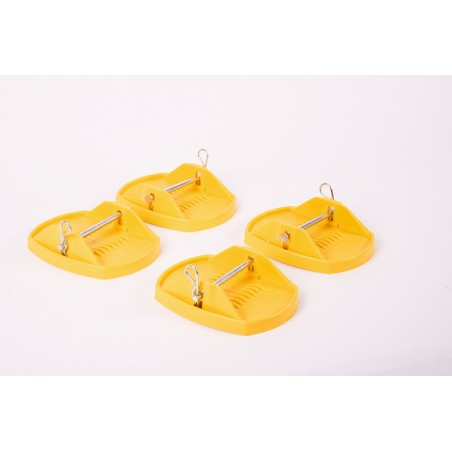 Support plate set 4 pieces,...