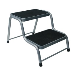 Doppeltrittstufe Stahl -...