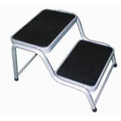 Doppeltrittstufe Stahl -...