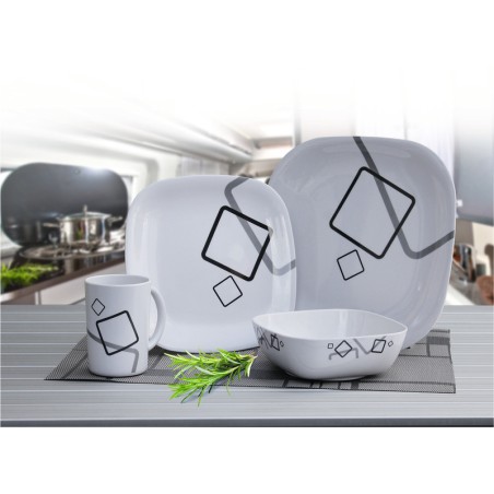 Melamine tableware set...