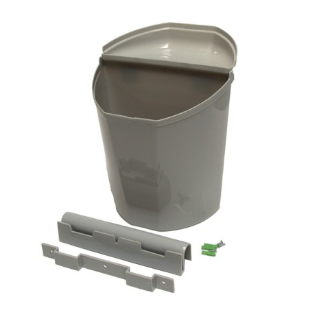 Waste garbage can with lid...