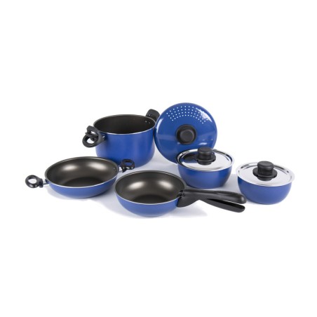 Alu camping cookware with...