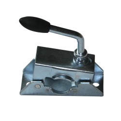 Gripper clamp for support...