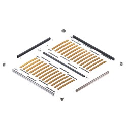 Lippert bed frame with...