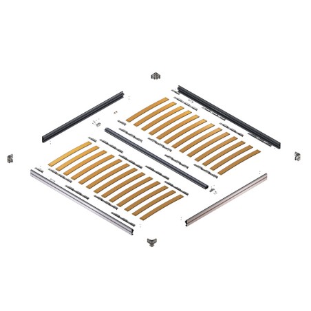 Lippert bed frame with...