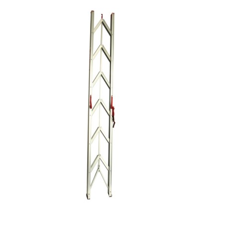 Aluminum folding ladder -...