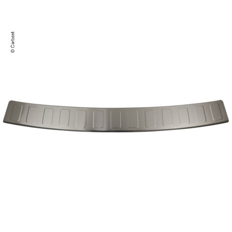 Brushed stainless steel...