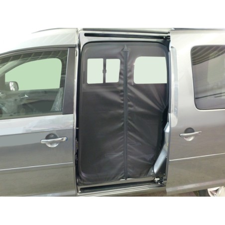 VW Caddy sliding door mesh