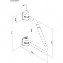 Door Lock Security Handrail