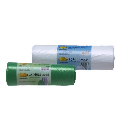 Waste bag 30l/25pcs., black