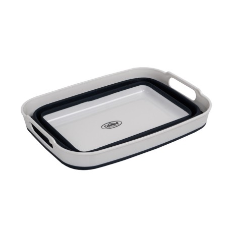 Foldable wash bowl - gray /...