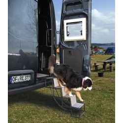 Camp4 Faltbare Hunderampe