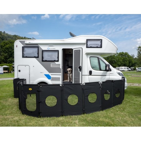 Faltbares Hundefreigehege