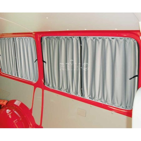 Opaque curtain system for...
