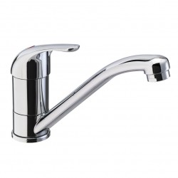 Single Lever Mixer Keramik Kama Metal Spout