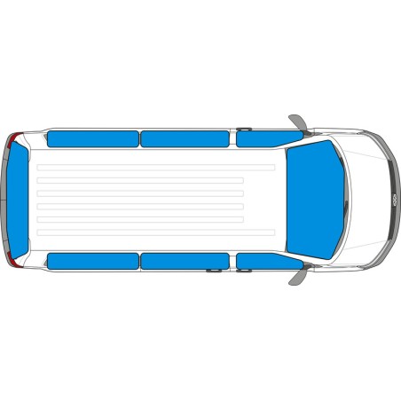 Thermo mat set 8-pcs VW...