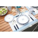 Melamine Tableware Blue Ocean