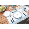 Melamine Tableware Blue Ocean